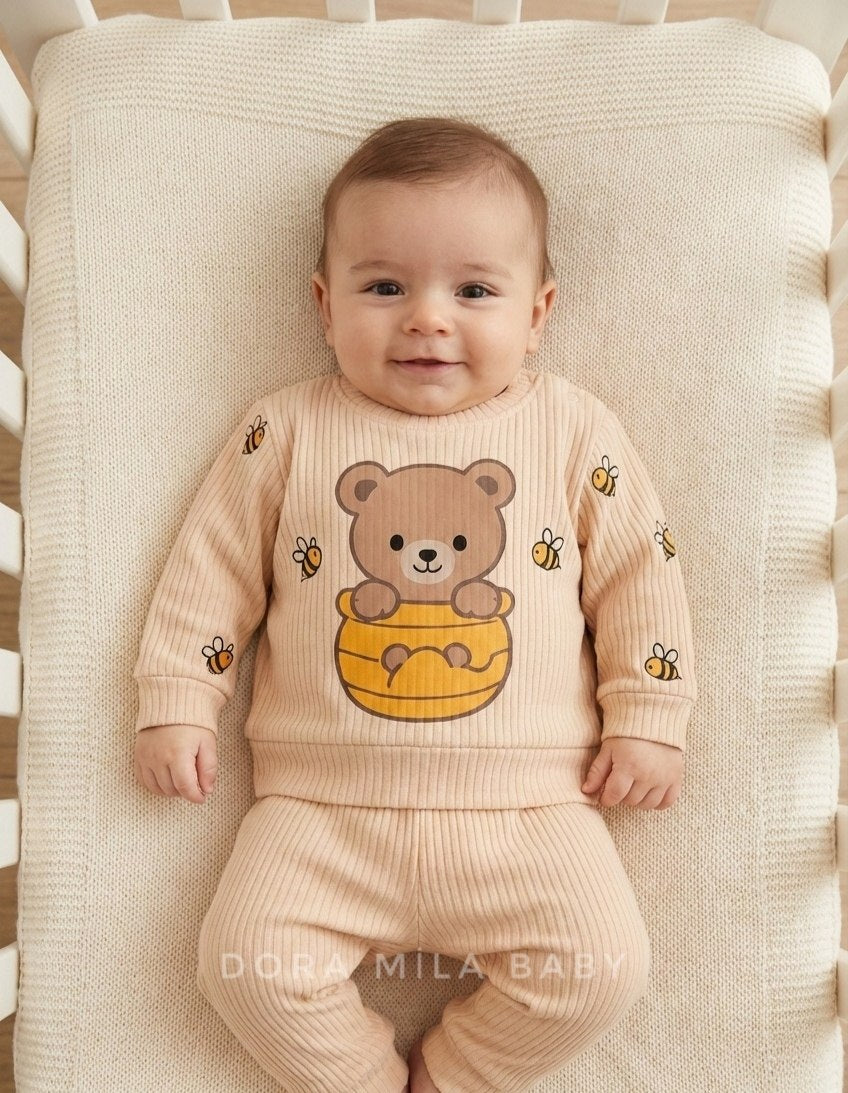 Bear Honey 2'li Takım