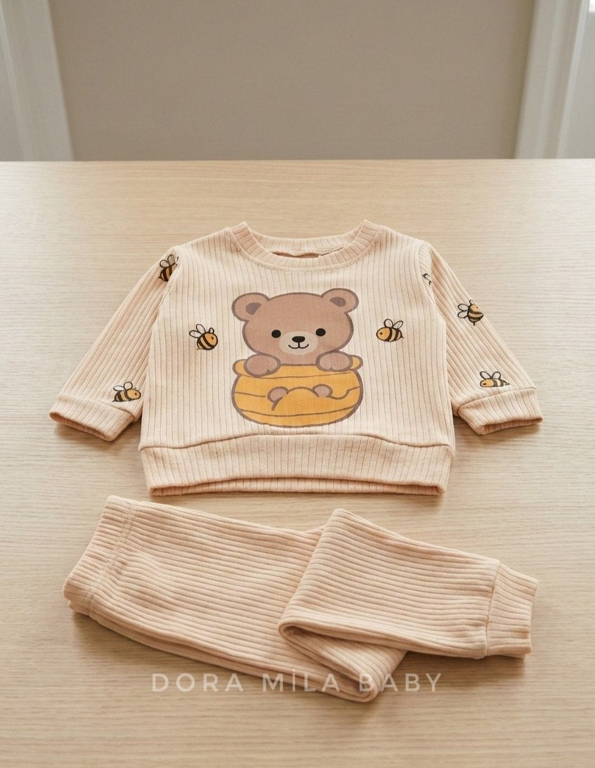 Bear Honey 2'li Takım