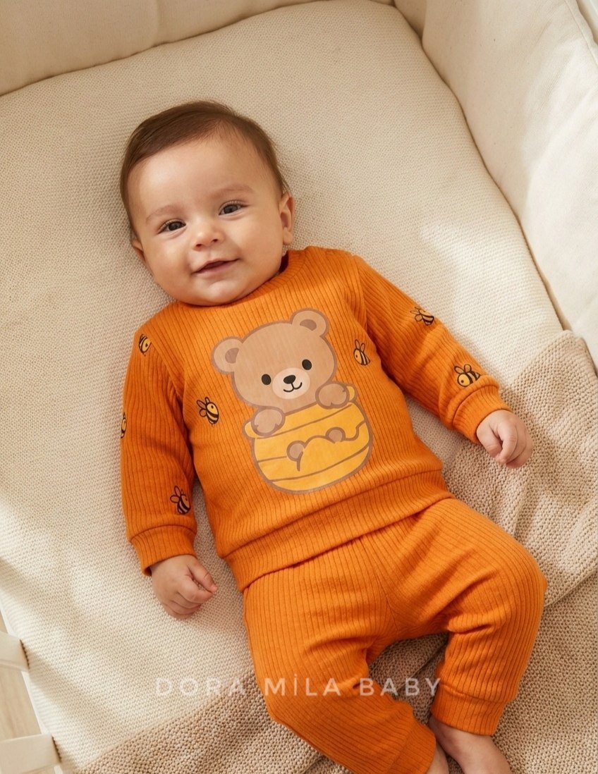 Bear Honey 2'li Takım