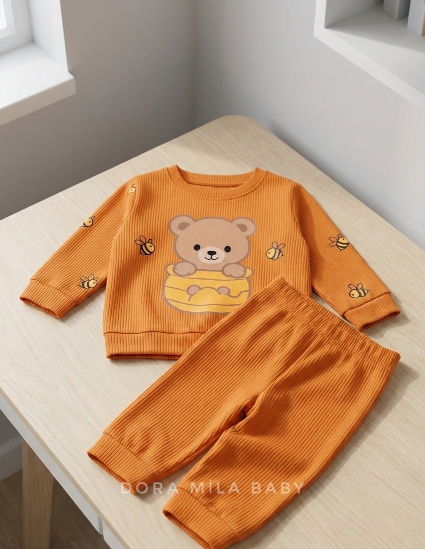 Bear Honey 2'li Takım