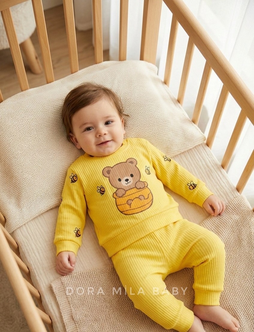 Bear Honey 2'li Takım