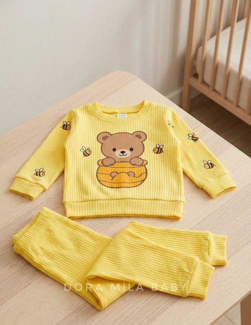 Bear Honey 2'li Takım