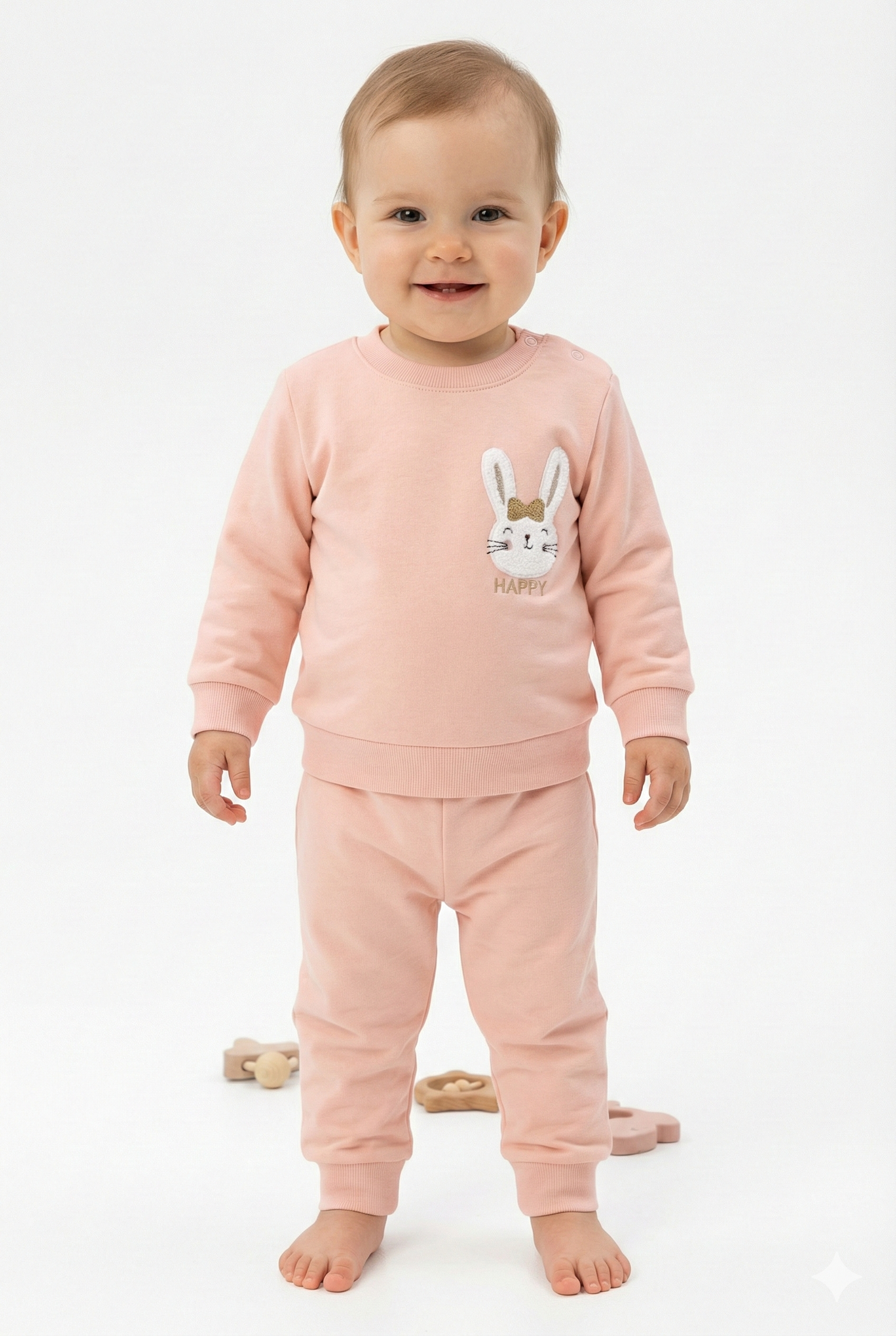 Happy Rabbit 2'li Takım