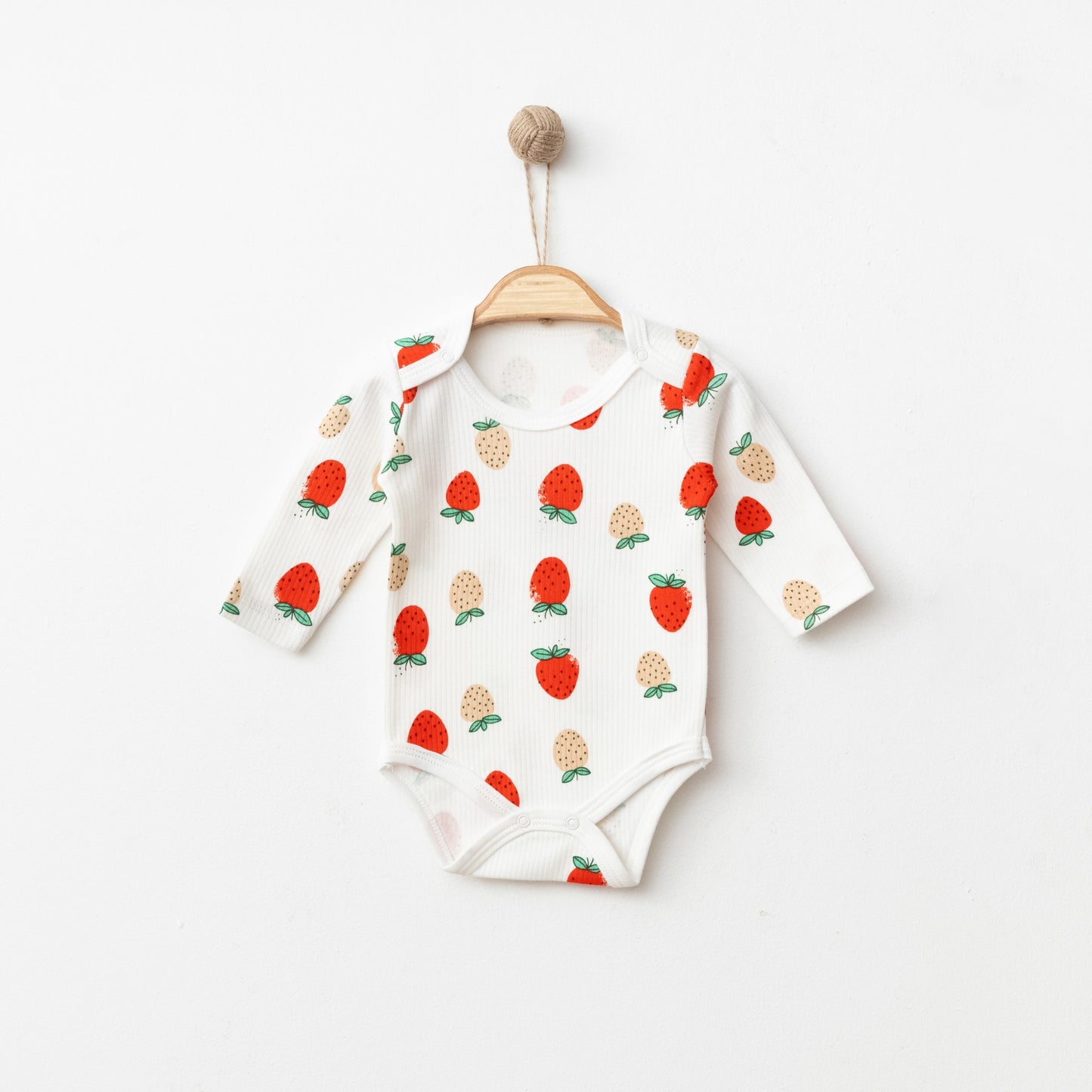 Cute Strawberry Uzun Kollu Body