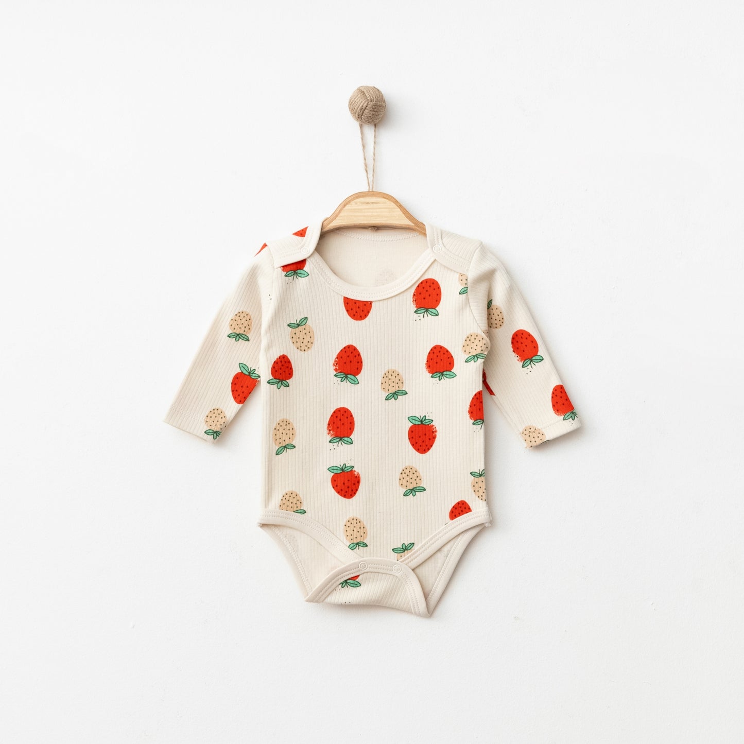 Cute Strawberry Uzun Kollu Body