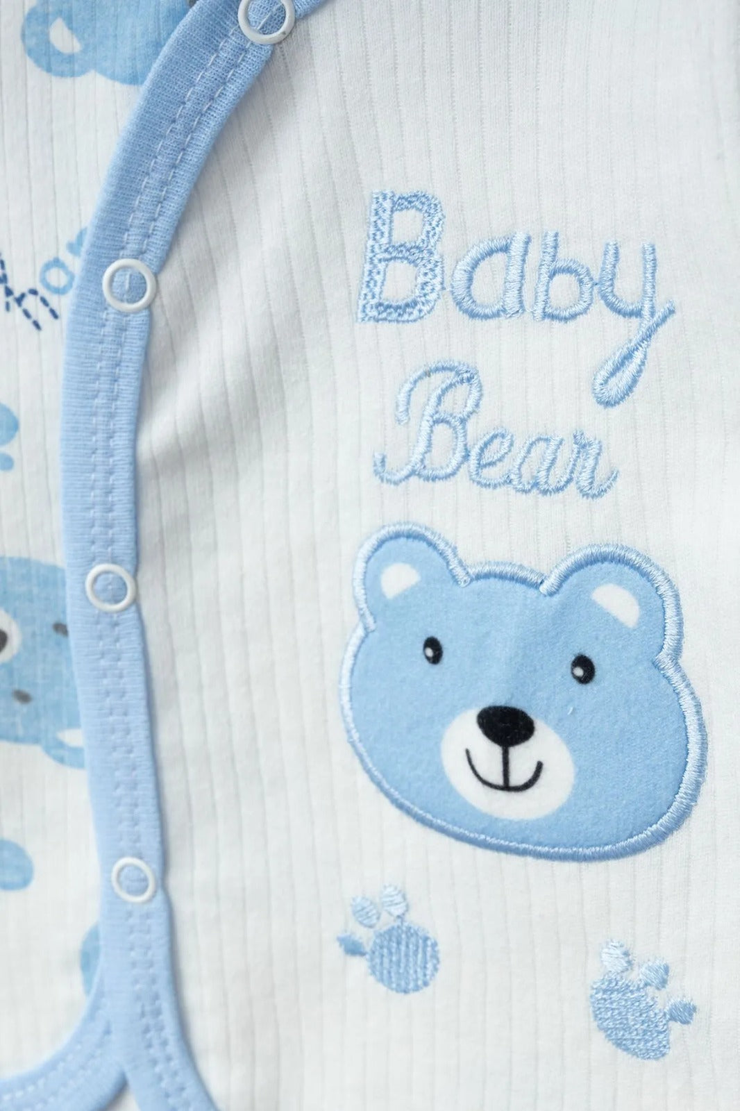 Baby Bear 3'lü Zıbın Set