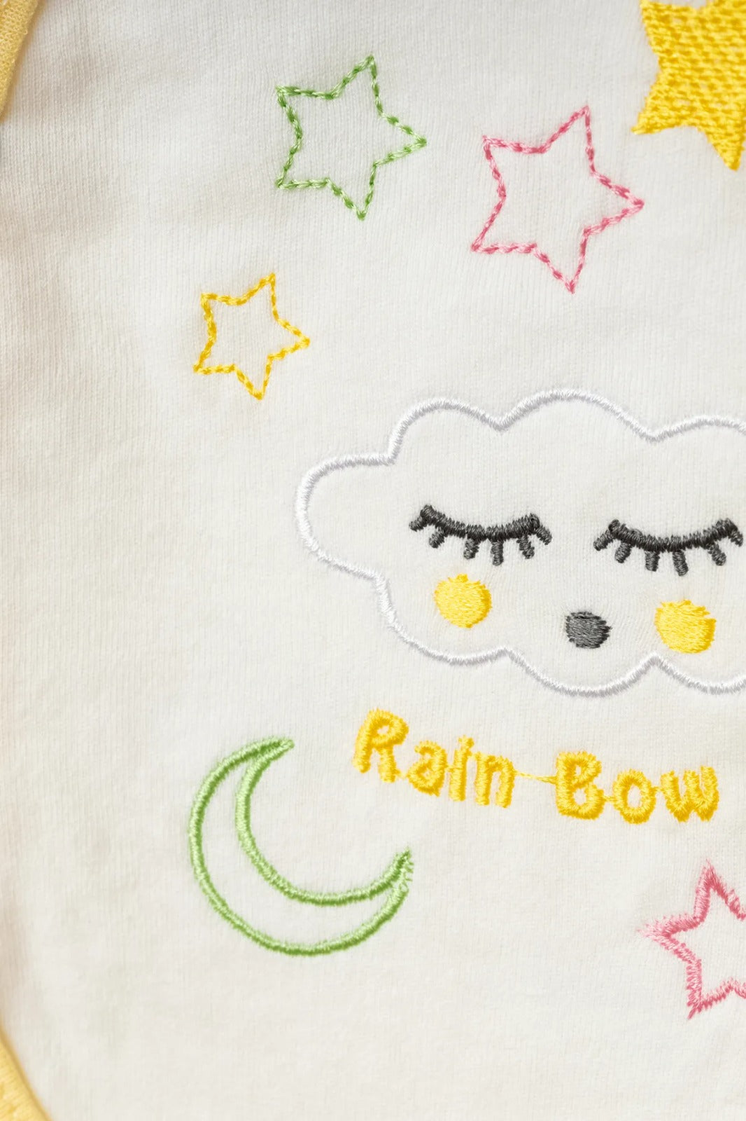 Rain Bow Baby 3'lü Zıbın