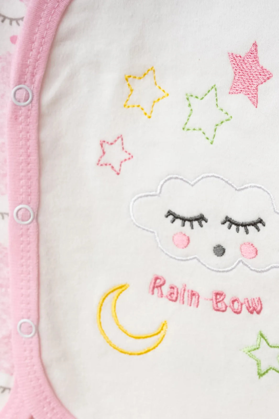 Rain Bow Baby 3'lü Zıbın