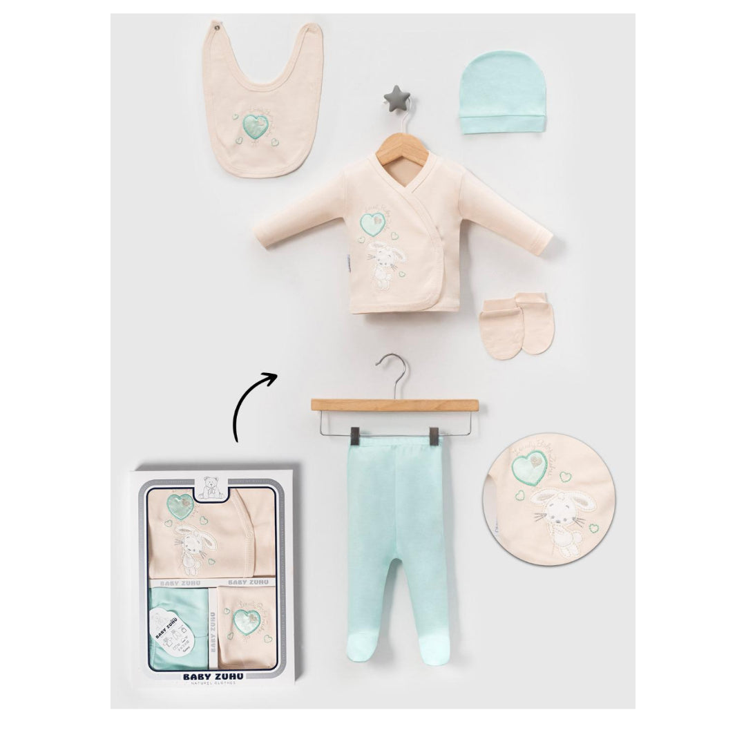 Cute Rabbit 5'li Set