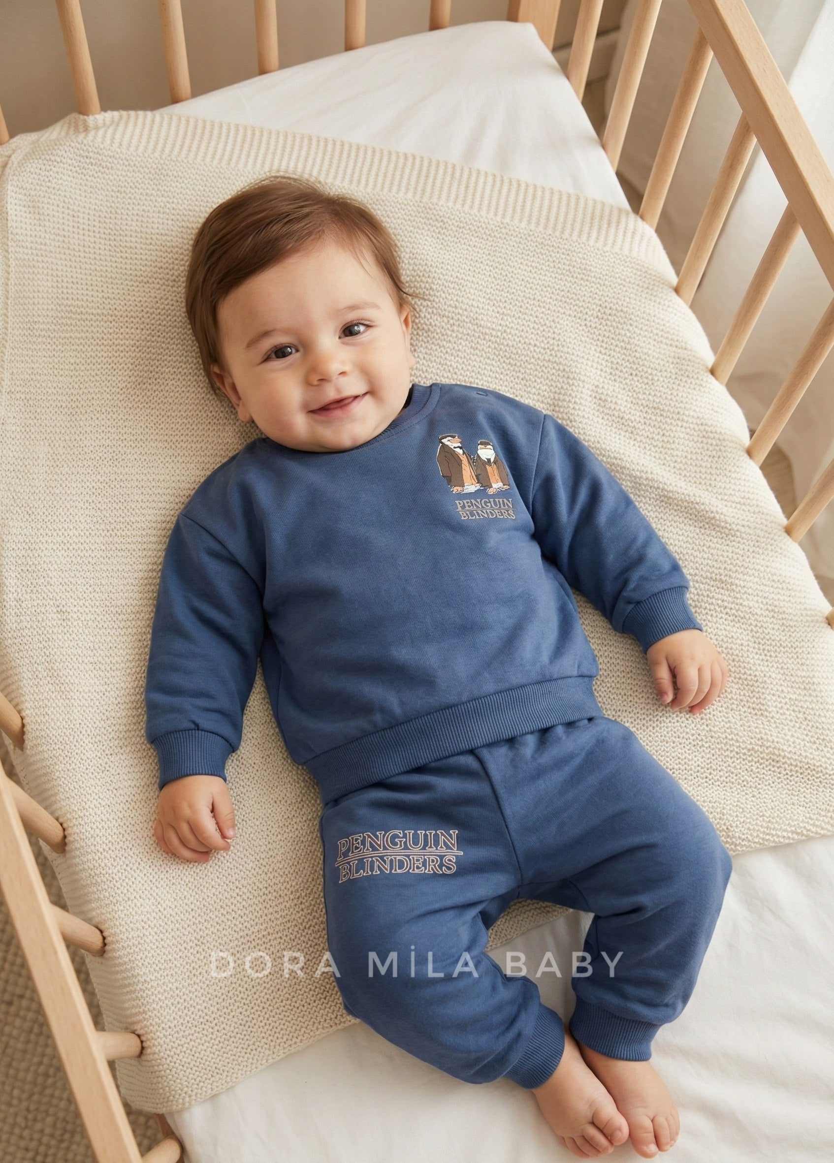 Penguin Blinders 2'li Takım