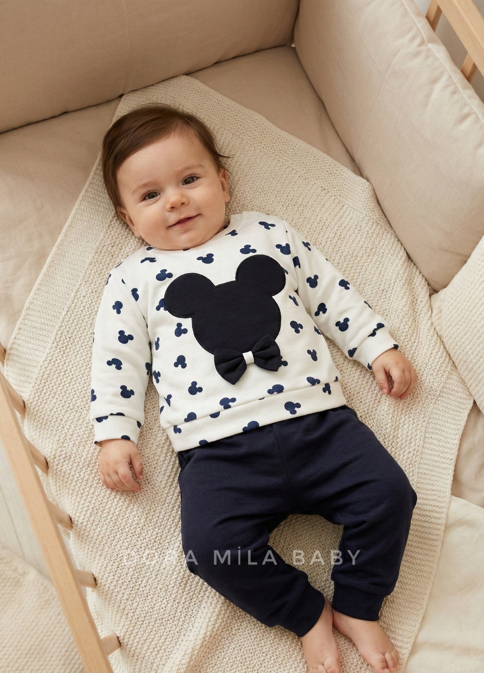 Baby Mickey 2'li Takım