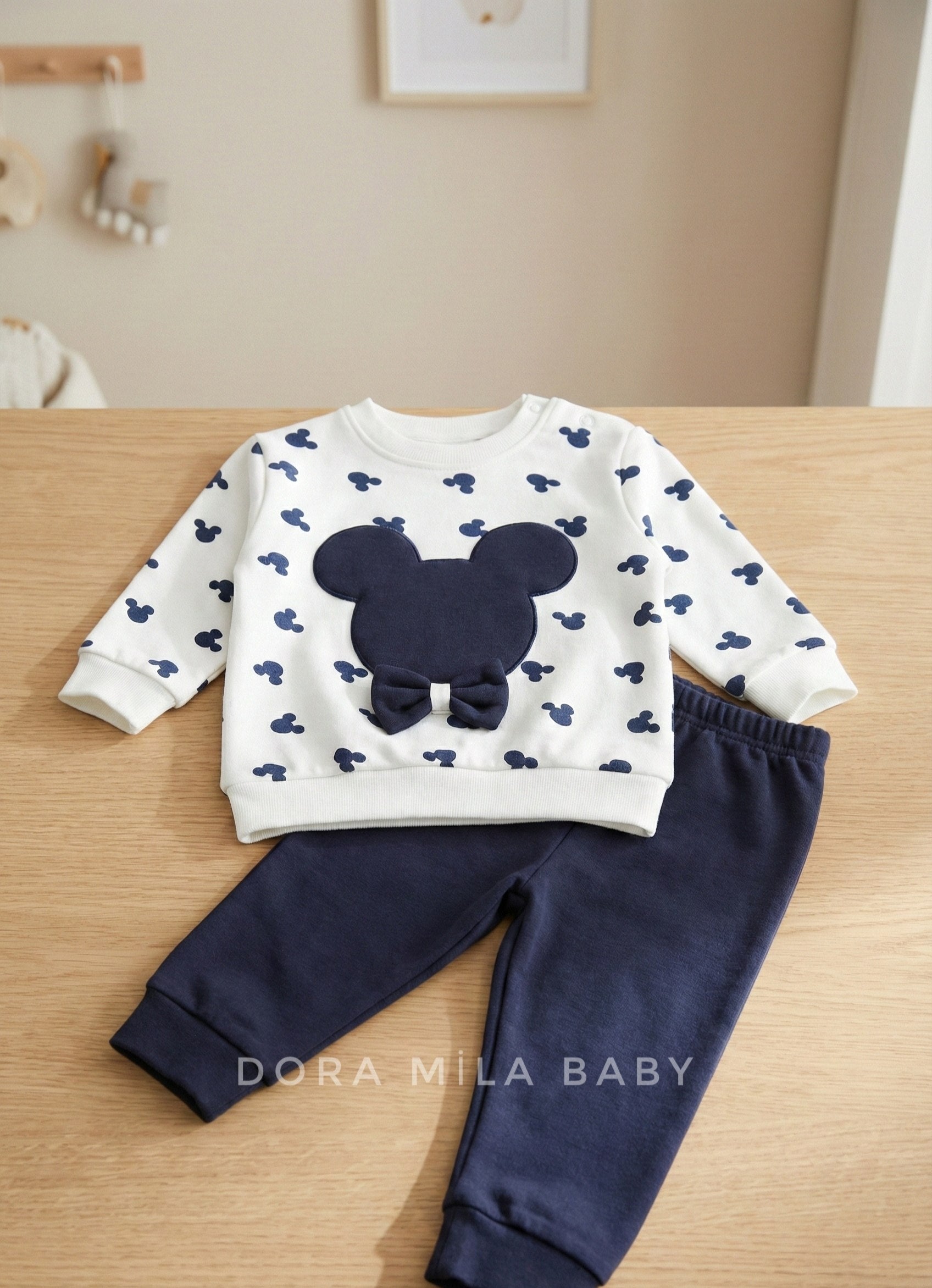 Baby Mickey 2'li Takım