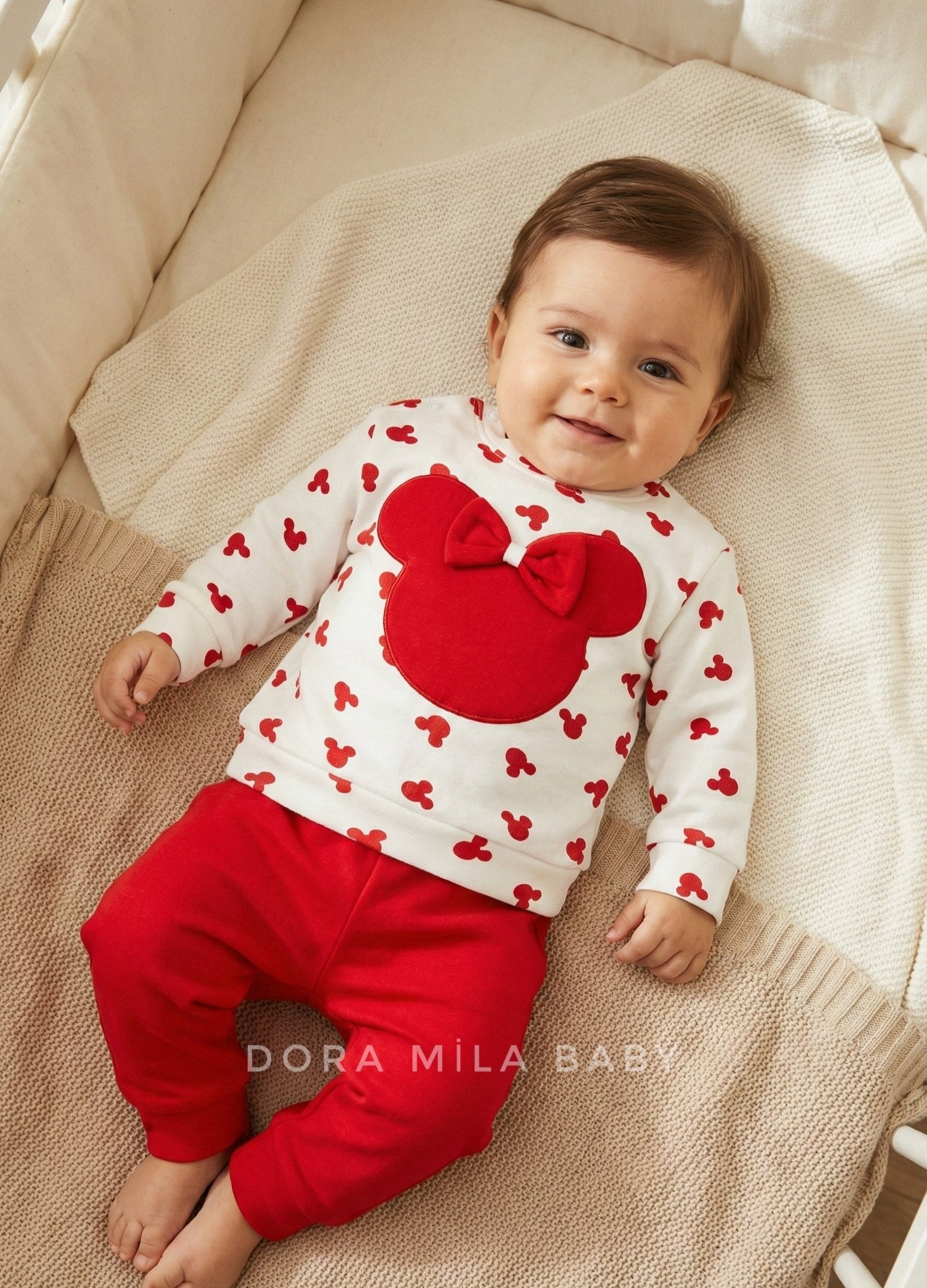 Baby Mickey 2'li Takım
