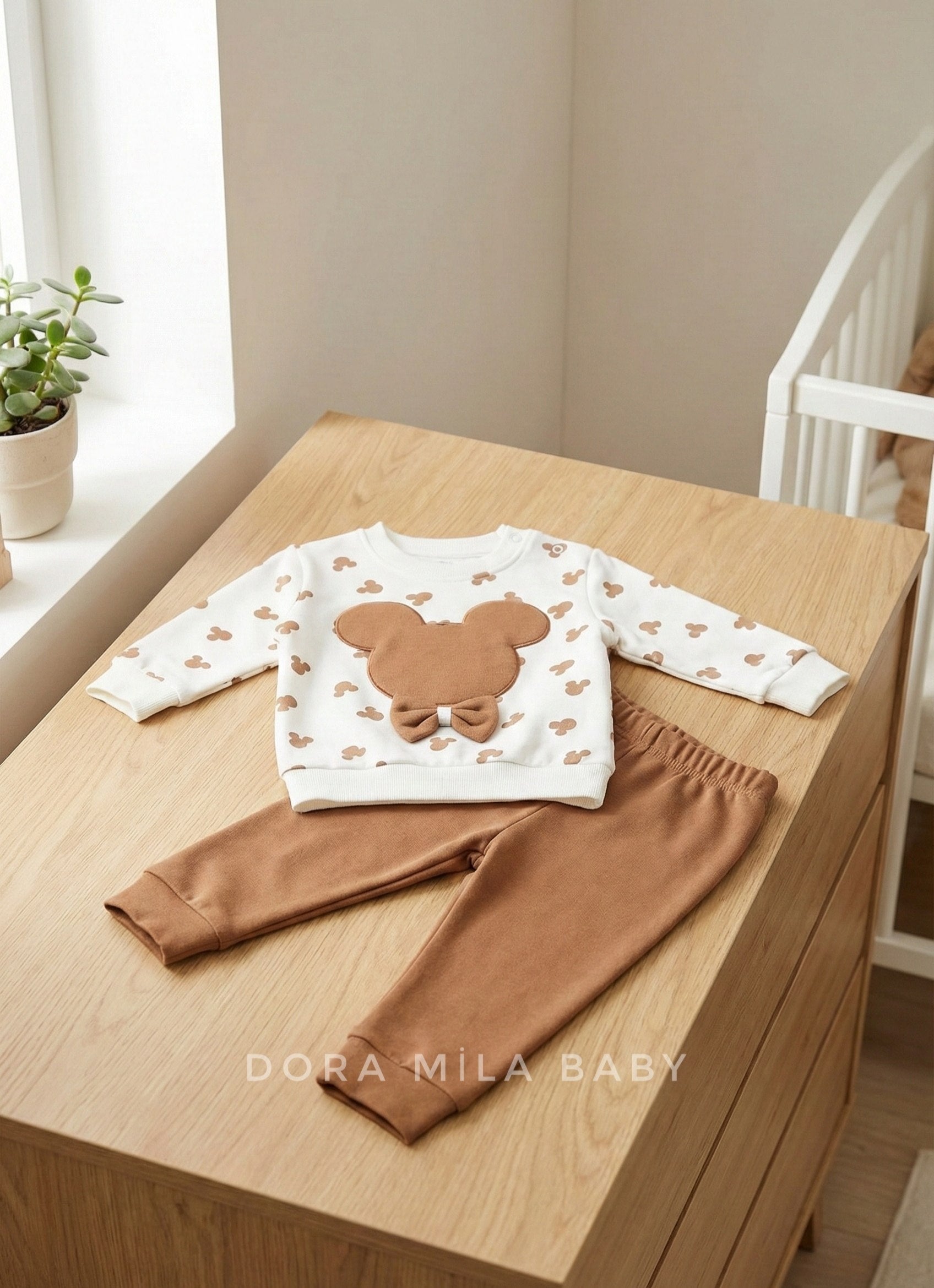 Baby Mickey 2'li Takım